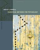 Statistical Methods for Psychology