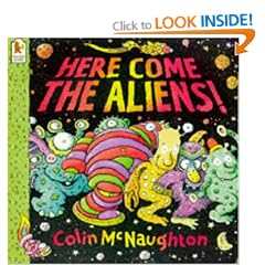 Here Come the Aliens!