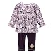 Newborn Girls' Classic Pooh™ Pants 2-pc. Set - Purple