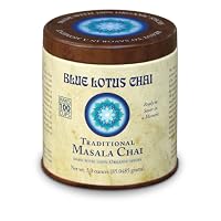 Blue Lotus Traditional Masala Chai - 3oz Tin (100 cups)