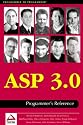 ASP 3.0 Programmer's Reference