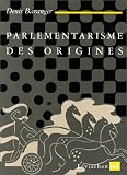 Parlementarisme des origines