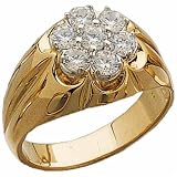 1.00Ct.T.W. Round Brilliant cut Diamonds, 14Kt. Yellow Gold