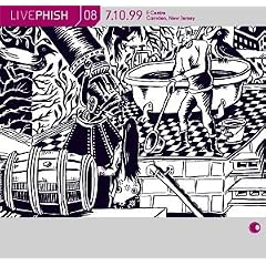 Live Phish  8 7 10 99 E Centre Camden New Jersey by  Phish 