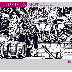 Live Phish Vol. 8: 7/10/99, E Centre, Camden, New Jersey