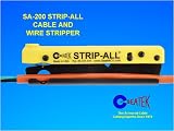 SA-200S STRIP-ALL for Cables 1/8