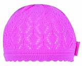 Produkt-Bild: D&ouml;ll Baby - M&auml;dchen M&uuml;tzchen, Zopfmuster 750810456, Gr. 47, Pink (2023)