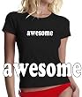 AWESOME T-SHIRT GIRLY