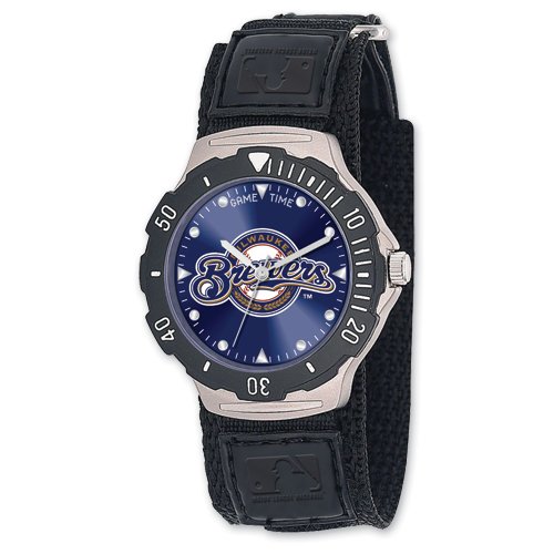 Mens MLB Milwaukee Brewers Agent Watch