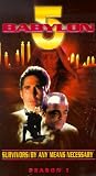 Babylon 5 - Season 1, v 1.7 - Survivors / By Any Means Necessary [VHS]