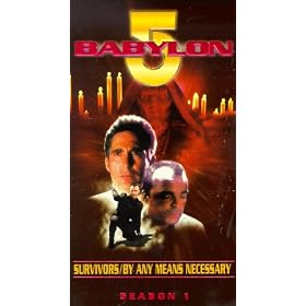 Babylon 5 - Season 1, v 1.7 - Survivors / By Any Means Necessary [VHS]
