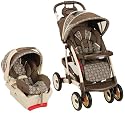 Graco Quattro Tour Travel System with SafeSeat in Kasbah