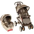 Graco Quattro Tour Deluxe Travel System with SafeSeat in Kasbah