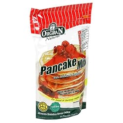 OrgraN Pancake Mix Plain, Produced With Natural Wholesome Sorghum, 8.8-Ounce Packages (Pack of 8)