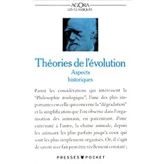 Th�ories de l'�volution