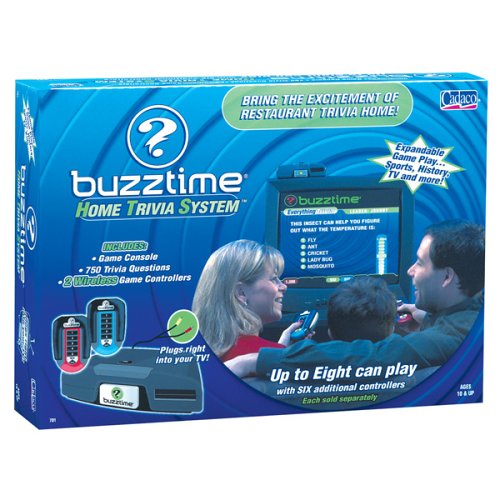 Childrens Toyshop  Toys : NTN Buzztime Home Trivia System