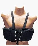 Adult Lightweight Air Cushioned Rib Pad from All-Star