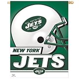 New York Jets NFL Vertical Flag (27"x37")