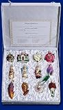 Old World Christmas Brides Collection Ornament Box Set