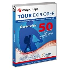 Tour Explorer 50 �sterreich, Version 5.0