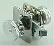 L-100 Bargman Knob/Knob Door Lock