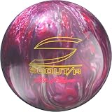 Columbia Scout/R Hi-Flare Purple/Red/Silver