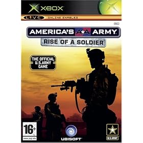 Americas AA Army rise of a Soldier - XBOX - PAL