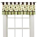 Trend Lab Sage/Brown Giggles Window Valance