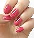 Authentic Incoco Nail Polish 16 Double-ended Strips By It's a Nail - Power Pink