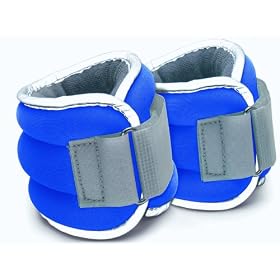 Valeo 3-Pound Comfort Fit Ankle / Wrist Weights