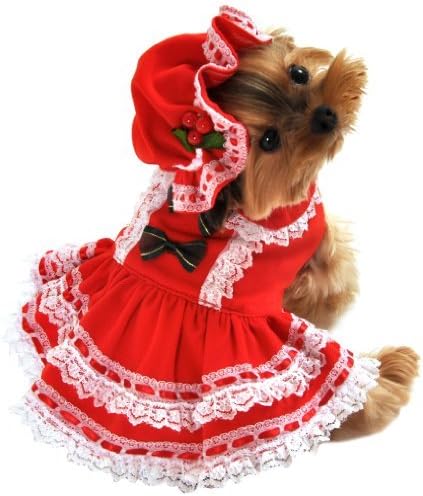 Anit Accessories Miss Santa Baby Dog Costume, X-Large, 26-Inch by Anit Accessories