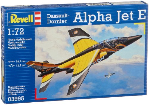 Revell Modellbausatz 03995 - Alpha Jet im Ma&szlig;stab 1:72