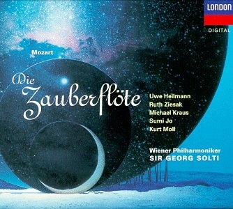 CD-Charts  Music : Mozart - Die Zauberflöte (The Magic Flute)