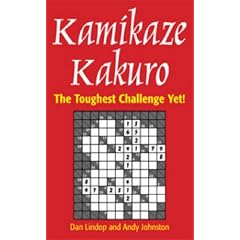 Kamikaze Kakuro: The Toughest Challenge Yet!