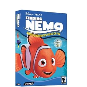 Finding Nemo: Nemo's Underwater World Of Fun