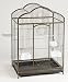 Cage Connection Triple Roof Bird Cage with Platform Door, 22