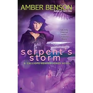 Serpent's Storm  - Amber Benson