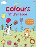 Colours (Usborne First Sticker Books)