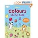 Colours (Usborne First Sticker Books)