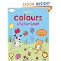 Colours (Usborne First Sticker Books)