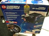 Campbell Hausfeld 2 Gallon Air Compressor with accessories