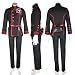 Dream2Reality Japanese Anime D.Gray Man Cosplay Costume -Allen Walker 3nd Ver X-Small