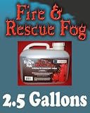 Froggys Fire and Rescue Fog Juice - Fog Fluid 2.5 Gallons