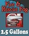 Froggys Fire and Rescue Fog Juice - Fog Fluid 2.5 Gallons