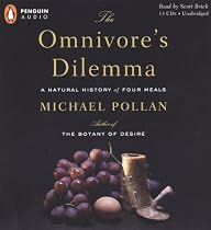 Omnivore's Dilemma Unabridged Compact Disc (Audio CD)