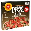 Ener-G Foods Rice Pizza Shells, 10 inches, 12.7-Ounce Boxes (Pack of 5)