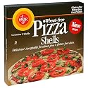 Ener-G Foods Rice Pizza Shells, 10 inches, 12.7-Ounce Boxes (Pack of 5)