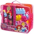Mega Bloks Disney Princess Maxi Blocks Bag Play Set