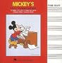 Mickey's Manuscript Paper 6 Stave