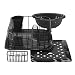 Rubbermaid 5-pc. Sinkware Set- Black